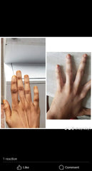 Hand and feet cream and serum set