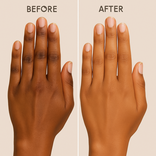 Hand and feet cream and serum set