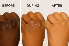 Hand and feet cream and serum set