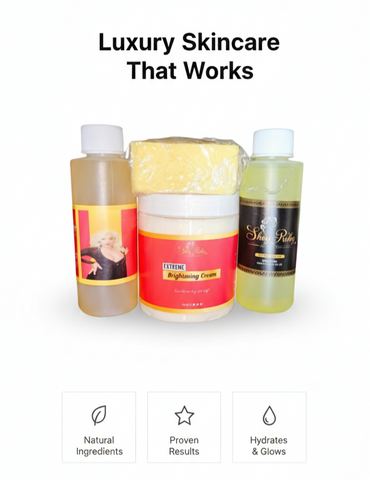 Mini set Albinos with peeling