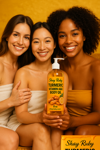 Turmeric Vitamin A&c body oil