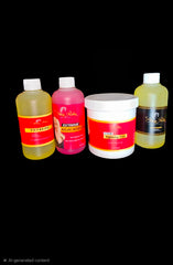 Gro set albinos big albinos set with strong serum bleaching