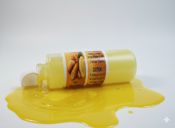 Turmeric Vitamin C oil