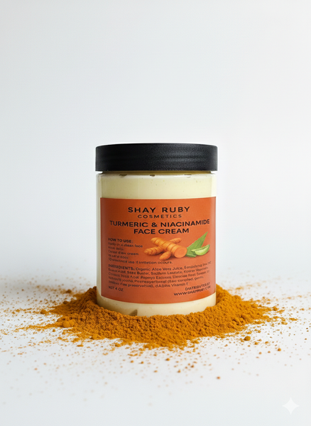 Turmeric Niacinamide face cream