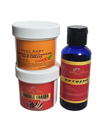 Hand and feet cream set 3 products