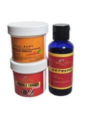 Hand and feet cream set 3 products