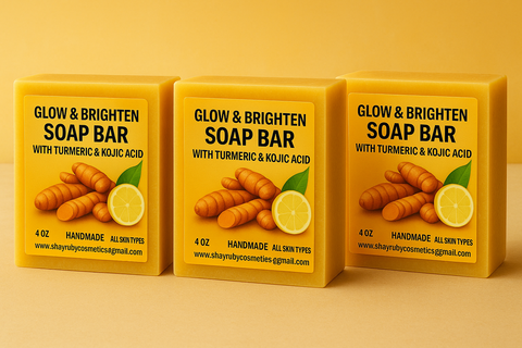 Turmeric Soap