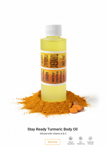 Turmeric Vitamin C oil