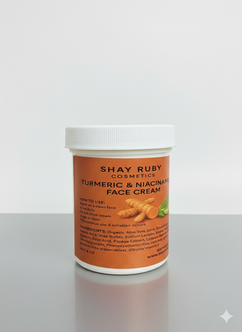 Turmeric Niacinamide face cream