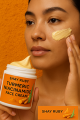Turmeric Niacinamide face cream