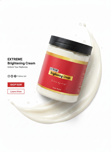 8 oz Extreme albinose cream