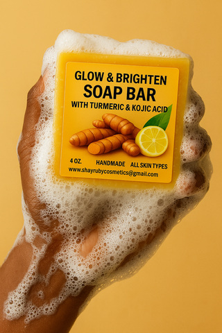 Turmeric & Kojic acid face cream body oil  and soap