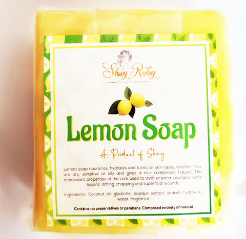 10 lemond soap